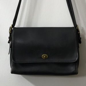 Vintage COACH cross body bag